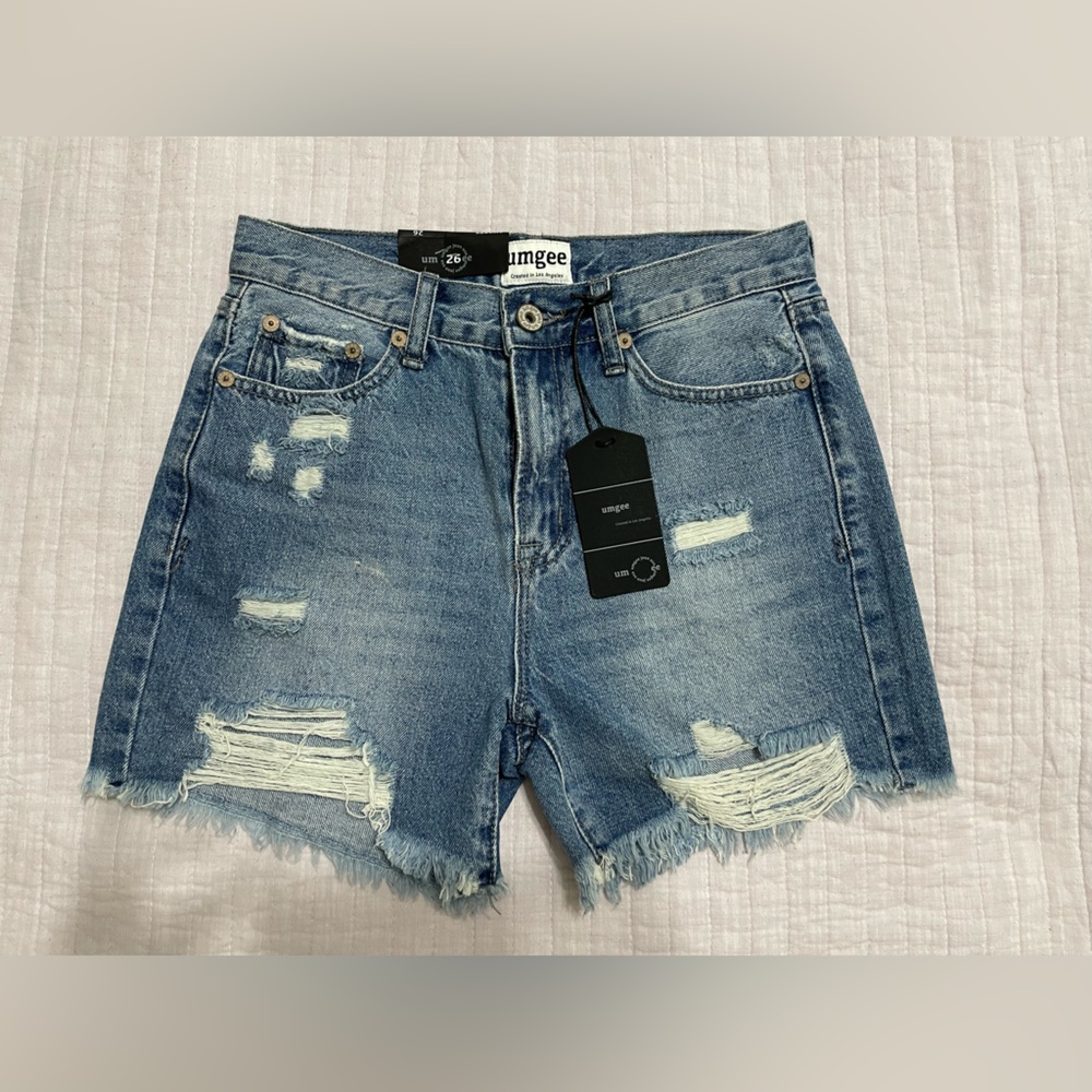 Blue Jean shorts